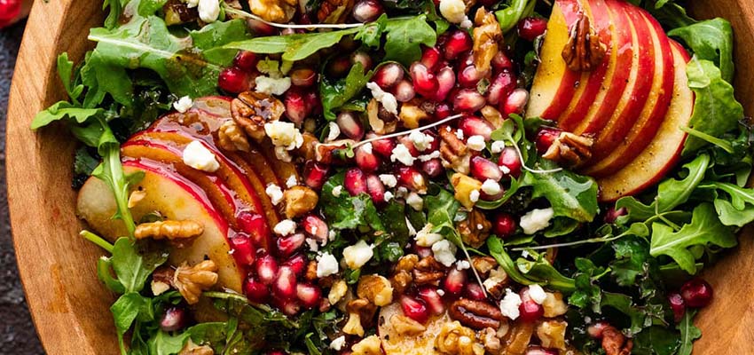 pomegranate-salad-dentist-narre-warren